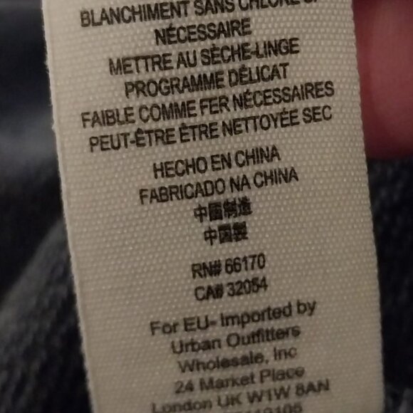 Free People Womens Hooded Jacket Charcoal Gray Size M Cotton & Tencel Blend grun - Picture 7 of 7